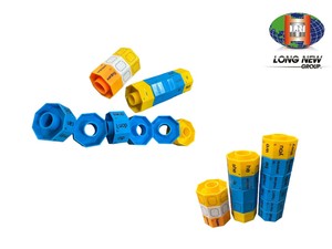 LONGNEW Bloques de Lectura de Plástico Encajables Personalizados, Juguetes Educativos Giratorios con Palabras y Frases en Inglés para Niños y Aulas - Product Image 6