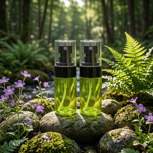 Botellas de Spray con Pulverizador Fino, Color Personalizado, Botellas de Plástico PET para Cosméticos con Pulverizador para Hidratante, Minerales y Desodorante - Product Image 5