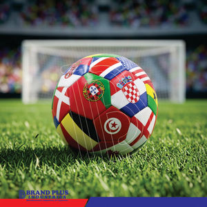 Balón de Fútbol Brand Plus Shine con Banderas de los Países del Mundo, 32 Paneles, Promocional, Deportivo, Venta al Por Mayor de Fábrica, Ligero, para Niños - Product Image 2