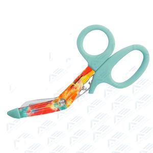 Ciseaux de soins infirmiers de sécurité en acier inoxydable pince de support de bobines d'insigne rétractable pour la couture Instrument médical à usage général - Product Image 1