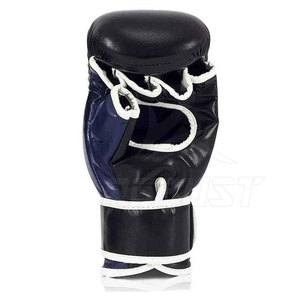 Meilleures ventes, meilleur prix, gants de MMA en cuir de haute qualité, antidérapants, fermeture à boucle, personnalisables, étiquette privée, gants de boxe pour adultes - Product Image 6