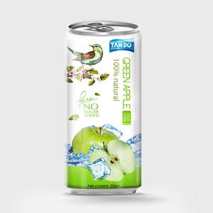 Bebida de Jugo de Frutas Tropicales Tan Do de 250 ml en Lata de Aluminio, Sabor Lichi, Melocotón, Mango, Limón, Manzana Verde, Proveedor OEM ODM - Product Image 5