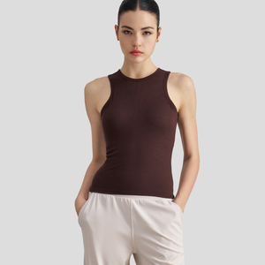 Chaleco Deportivo OEM 2026 para Mujer, Ligero, Transpirable, con Cuello Redondo Acanalado, de Secado Rápido, para Running y Fitness - Product Image 5