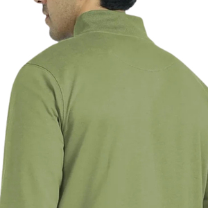 Chaqueta de forro polar con cremallera para hombre, ligera, cálida y suave, para deportes al aire libre, senderismo, camping, viajes y entrenamiento en invierno. - Product Image 5
