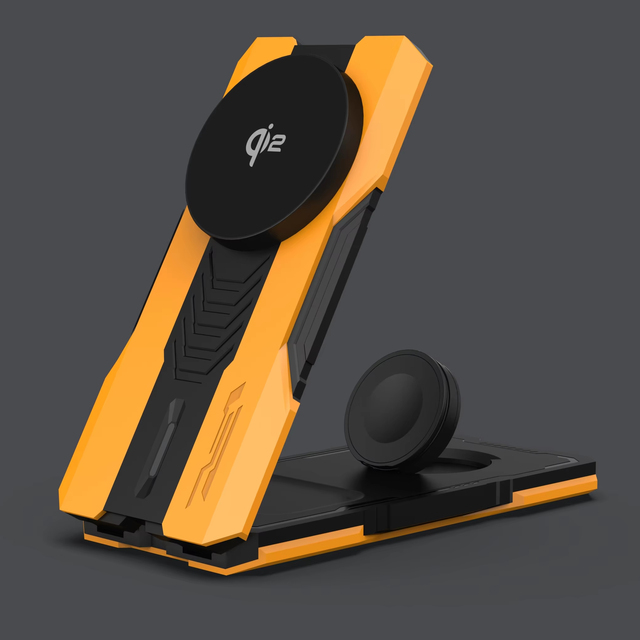 Factory Wholesale Qi2 15W 3 in 1 Travel Wireless Charger Portable Magnetic Fast Charging Station Custom Logo