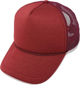 Baseball Caps Trucker Mesh Back Adjustable Snapback Outdoor Summer <b>Hat</b> Suitable for Sports and Casual Wear - Product Image 1