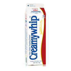 Crema No Láctea para Repostería, Fabricación al por Mayor, Pedidos OEM/ODM, Crema Cremosa HALAL Ivory Topping Creamer 1KG, Suministro para Postres - Product Image 2