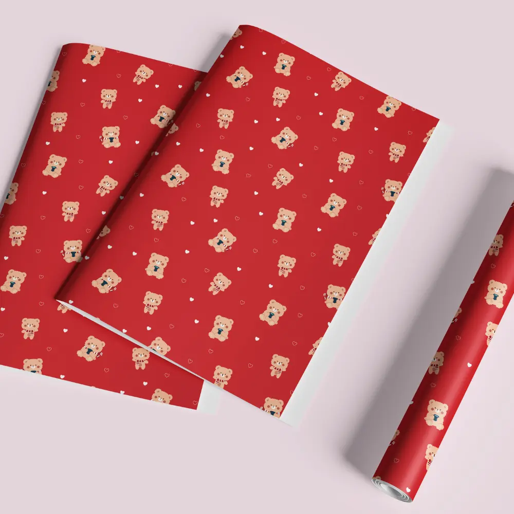 Papel de regalo Papel sin recubrimiento para envolver Cajas de regalo de Vietnam Papel de regalo artesanal al mejor precio