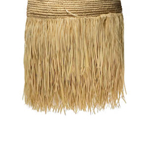 Abat-jour suspendu en rotin vintage fait main de haute qualité, design moderne, écologique, décoration intérieure - Product Image 6