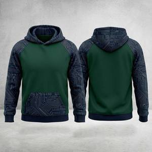 Hoodies pour femmes, hoodies pour hommes, hoodies en coton naturel, hoodies écologiques, pull-over uni, vêtements d'hiver - Product Image 3