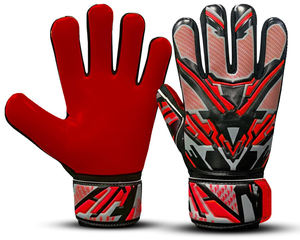 Guantes de Portero de Látex de Alta Calidad, Diseño Nuevo, Gran Venta, Transpirables, Ligeros, para Exteriores, con Dedos Completos - Product Image 1