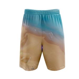 Shorts de Sublimación de Material Puro, Ligeros, Transpirables, Cómodos, con Estampado Vibrante, Nuevo Diseño - Product Image 4