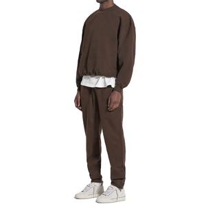 Sweats à capuche épais personnalisés de haute qualité polaire 500gsm 100% coton hommes pull surdimensionné à manches longues sweats à capuche - Product Image 1