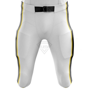 Uniformes de football américain personnalisés, maillots et pantalons d'équipe sublimés, tissu respirant haute performance, ensemble de vêtements de sport durables - Product Image 5