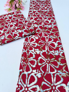 Tela Ankara Africana Premium de Sierra Leona, 100% Algodón, Diseños Brillantes para Ropa, Manualidades y Tela para Paños - Product Image 4