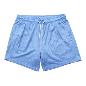 Shorts de sport décontractés pour hommes, écologiques, respirants, à taille élastique - Product Image 3