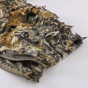 Vêtements de chasse modernes pour l'extérieur avec tissu respirant et confortable, tenue d'entraînement, combinaison de chasse - Product Image 4