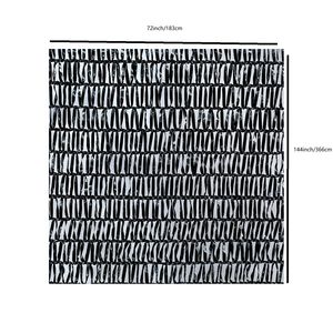 Paralume 50% tessuto per protezione solare in tessuto con clip resistenti ai raggi UV in colore nero per piante da giardino per la categoria di prodotti - Product Image 3