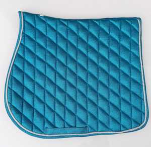 Almohadilla de satén de lujo para silla de montar, transpirable, para el cuidado del caballo - Product Image 1