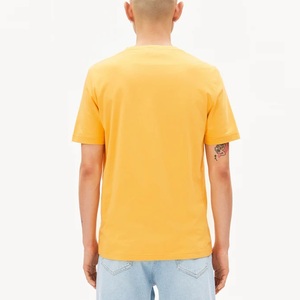 เสื้อยืดผู้ชายคุณภาพสูงรุ่นใหม่ล่าสุด ผ้าฝ้าย 100% เนื้อหนา สีพื้น พิมพ์ลายซิลค์สกรีนแบบกำหนดเอง ทรงโอเวอร์ไซส์ เป็นมิตรต่อสิ่งแวดล้อม - Product Image 2