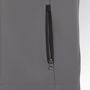 Custom Logo Men Winter Puffer Vest <b>Hooded</b> Detachable Sleeveless Jacket Warm Thick Quilted <b>Gilet</b> Windproof Outerwear for Hiking - Product Image 5