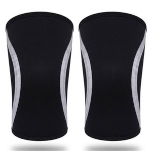 5mm Thick <b>Neoprene</b> <b>Knee</b> Sleeve <b>Support</b> Non-Slip for Weightlifting Strength Breathable <b>Knee</b> Sleeve - Product Image 4