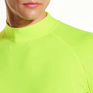 OEM Design <b>Compression</b> Custom Made Breathable Spandex/Polyester Rash Guard Sublimated Printed Long Sleeve for Online Sale Low - Product Image 4