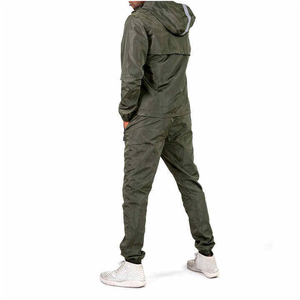 Regular Fit Breathable Waterproof Training Windbreaker Tracksuits Set For Men Wholesale Premium Quality Men Windbreaker <b>suit</b> - Product Image 3