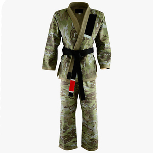 OEM Custom BJJ Brazilian Jiu Jitsu Gi Karate Uniform Pearl Weave Cotton Multi-Color Martial Arts Suit Wholesale Bulk Supply - Product Image 4