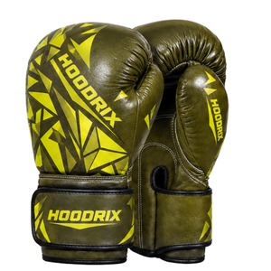 Guantes de Boxeo con Protección Acolchada en los Nudillos, Correa de Muñeca Ajustable y Diseño Duradero para Entrenamiento con Saco de Boxeo y Sparring - Product Image 1