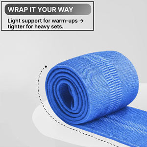 Vendas de compresión premium para codos, ideales para culturismo, entrenamiento de fuerza y accesorios de gimnasio. - Product Image 5