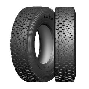 Pneu de camion commercial 315/70R22.5 pour applications à haut kilométrage, pneu radial de camion 315/70R22.5 pour transport logistique intensif - Product Image 4