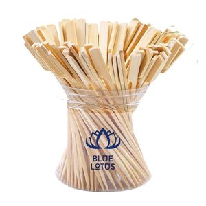 Brochettes en bambou durable de haute qualité pour l'industrie alimentaire, utilisées dans la transformation alimentaire, la grillade et la distribution à l'exportation (norme standard) - Product Image 1