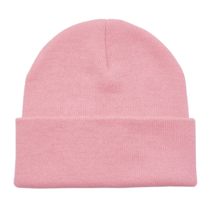 Bonnet d'hiver unisexe avec logo personnalisé en gros Bonnet en tricot doux et chaud pour les sports d'hiver Casquettes pour adultes hommes femmes Plage à pois - Product Image 3