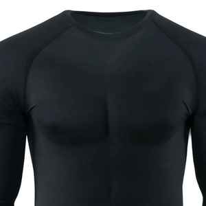 Vêtements d'entraînement MMA professionnels avec technologie anti-humidité et impression par sublimation de couleurs personnalisées, rashguard - Product Image 4
