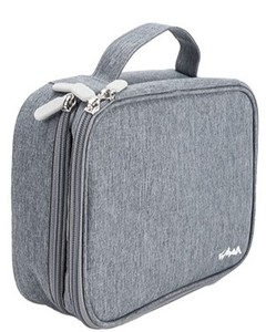 Bolsa de almacenamiento para cables de datos, bolsa multifuncional para accesorios digitales, bolsa de almacenamiento semirrígida de estilo simple - Product Image 4