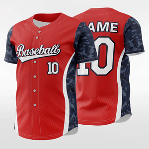 Custom <b>Baseball</b> Jersey Stitched/Printed Personalized Button Down Shirts Sports Uniform for Men Women Youth Customize Jersey - Product Image 6