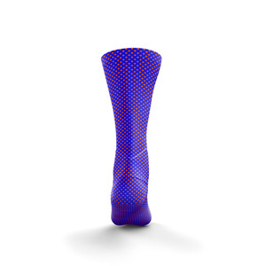 Custom Printed Men's Knitted Sports <b>Socks</b> with Polyester and Cotton Blend Anti Bacterial <b>Breathable</b> Eco Friendly Anti Slip <b>Socks</b> - Product Image 6