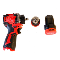 Ensemble de perceuse sans fil 16V 2 en 1, perceuse à main, 60 N.m, perceuse sans balais, tournevis, batterie et chargeur LDD03-D
