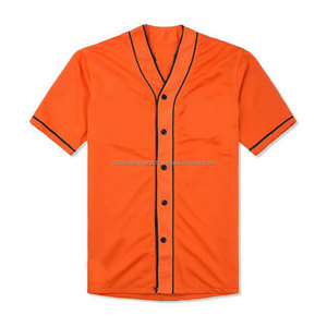 Uniforme de baseball pour hommes adultes, imprimé sur mesure, respirant, grande taille, maillot à manches courtes, impression par transfert thermique, tailles variées - Product Image 6