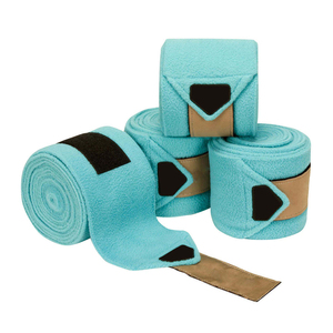 Juego de 4 Vendas de Forro Polar para Caballos, Protección Antihinchazón para las Patas, para Doma, Carreras y Equitación - Product Image 6