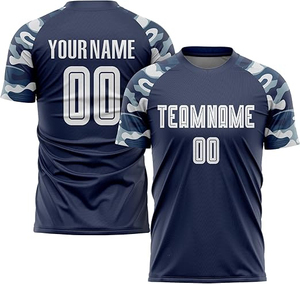 เสื้อฟุตบอลแบบซับลิเมชั่นขายส่ง OEM คุณภาพสูง เสื้อฟุตบอลแบบซับลิเมชั่นขายดี สีสันตามสั่ง - Product Image 4