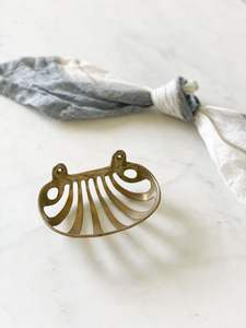 Jabonera de Metal Estilo Antiguo con Diseño Decorativo para Baño, Organizador de Almacenamiento para Encimera de Lavabo - Product Image 6