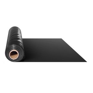 24 X 100 Heavy Duty 6 Mil Thick <b>Plastic</b> <b>Sheet</b> <b>Roll</b> 100% Polyethylene Cover for Painters Drop Cloth Tarp Protective Coveri - Product Image 1