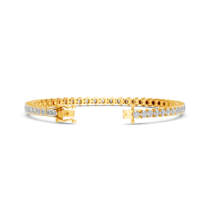 Bracelet en or massif 14K 9K 10K 18K avec diamants de laboratoire 5,120 carats IGI RJC ODM OEM Fabricant de bijoux fins éthiques BR701090 - Product Image 6