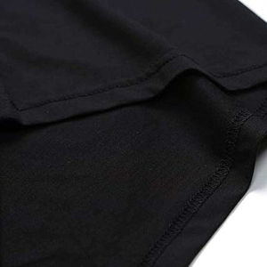 Nouveau T-shirt pour homme à manches courtes orné de strass scintillants, style rock festival, 100% coton, style streetwear, écologique, logo personnalisé, OEM - Product Image 5