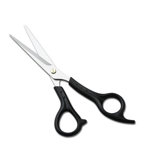 กรรไกรตัดผมสแตนเลส ด้ามจับพลาสติก - Product Image 1