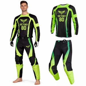 Traje de Motocross Profesional al por Mayor para Hombre, Jersey y Pantalones de Alta Visibilidad, Equipo para Motocross Todoterreno - Product Image 1
