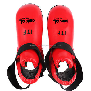 Protecteur de pied Kick Boots Arts martiaux Karaté Taekwondo Boxe Kickboxing bottes - Product Image 4