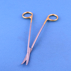 Tijeras Quirúrgicas MayoMed METZENBAUM-FINO de Acero Inoxidable Alemán con Bordes de Carburo de Tungsteno, Certificadas y Aprobadas por CE ISO - Product Image 1